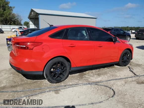 ✅ 2016 Ford Focus SE • VIN: 1FADP3F24GL345974 • Lot: 81504755. Listed on Copart with 117,541 mi. Free auction sales archive from the USA and detailed vehicle history report at DreamBid. Image 3.