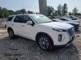2022 Hyundai Palisade SEL с VIN KM8R2DHE0NU426887, выставлен на аукционе Copart как лот 66793654 с пробегом 12 317 миль миль и Списание • Salvage title. История ставок и продаж доступна на DreamBid. Изображение 4.