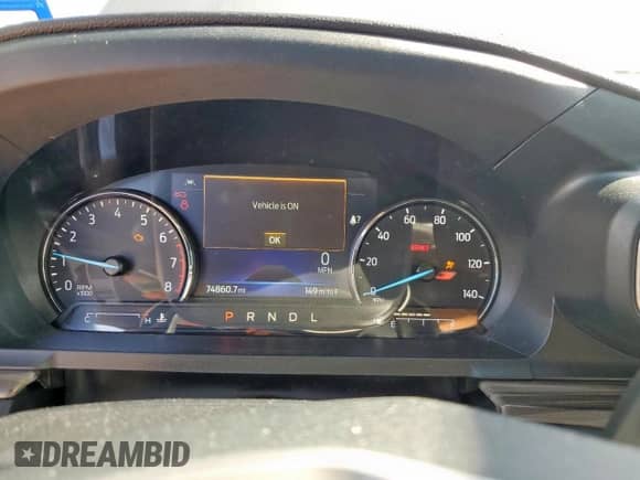 2022 Ford Explorer Limited with VIN 1FMSK7FH6NGA99491, listed as a Copart auction lot 69976035 with 74,860 mi miles and Clean title. Bid and sale history available at DreamBid. Image 9.