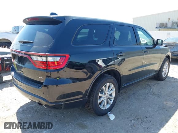 ✅ 2025 Dodge Durango GT • VIN: 1C4RDHDG9SC537744 • Lot: 42257516. Listed on IAAI with 668 mi. Free auction sales archive from the USA and detailed vehicle history report at DreamBid. Image 4.