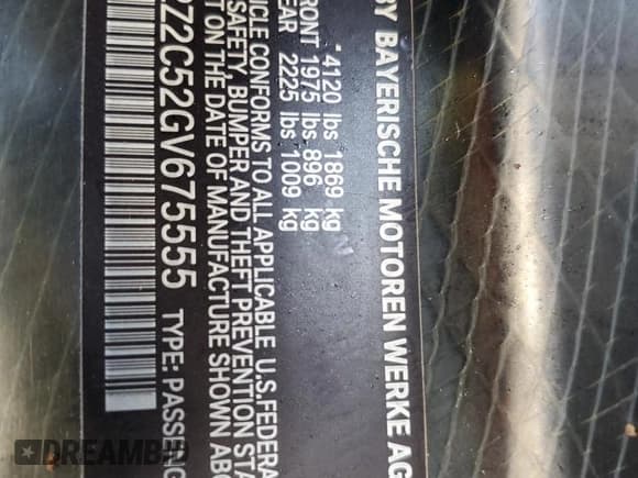 ✅ 2016 BMW i8 • VIN: WBY2Z2C52GV675555 • Lot: 75122724. Wystawiony na Copart z przebiegiem Nie podano. Bezpłatny archiwum sprzedaży aukcyjnych z USA i szczegółowy raport historii pojazdu na DreamBid. Zdjęcie 13.