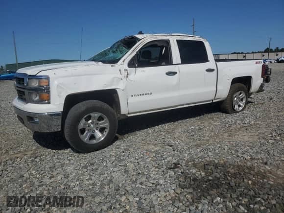 2014 Chevrolet Silverado 1500 LT с VIN 3GCPCREC7EG560453, выставлен на аукционе Copart как лот 52250635 с пробегом 159 456 миль миль и Списание • Salvage title. История ставок и продаж доступна на DreamBid. Изображение 1.