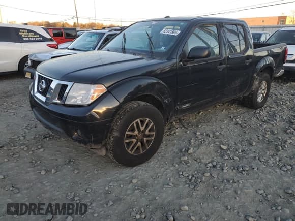 ✅ 2017 Nissan Frontier SV • VIN: 1N6AD0EVXHN729731 • Лот: 82341895. Опубликован ранее на Copart с пробегом Не указан. Бесплатный доступ к архиву аукционных продаж из США и подробный отчёт об истории автомобиля на DreamBid. Изображение 1.