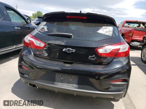 ✅ 2018 Chevrolet Cruze LT • VIN: 3G1BE6SM4JS609012 • Lot: 61553493. Listed on Copart with 70,091 mi. Free auction sales archive from the USA and detailed vehicle history report at DreamBid. Image 6.