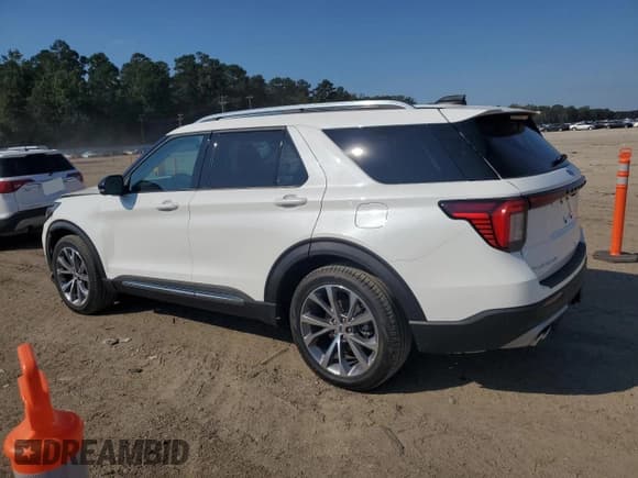✅ 2025 Ford Explorer • VIN: 1FMWK7HC0SGA49488 • Lot: 84375095. Wystawiony na Copart z przebiegiem 2 442 mil. Bezpłatny archiwum sprzedaży aukcyjnych z USA i szczegółowy raport historii pojazdu na DreamBid. Zdjęcie 2.