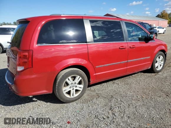 ✅ 2013 Dodge Grand Caravan Crew • VIN: 2C4RDGDG3DR518241 • Lot: 85705865. Wystawiony na Copart z przebiegiem 239 113 mil. Bezpłatny archiwum sprzedaży aukcyjnych z USA i szczegółowy raport historii pojazdu na DreamBid. Zdjęcie 3.