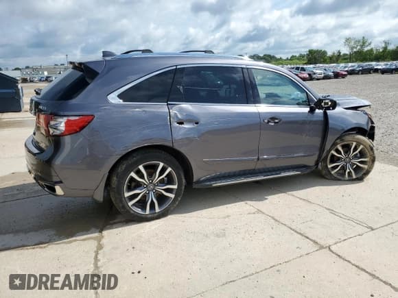 ✅ 2019 Acura MDX Advance • VIN: 5J8YD4H85KL013144 • Lot: 62304875. Wystawiony na Copart z przebiegiem 67 716 mil. Bezpłatny archiwum sprzedaży aukcyjnych z USA i szczegółowy raport historii pojazdu na DreamBid. Zdjęcie 3.