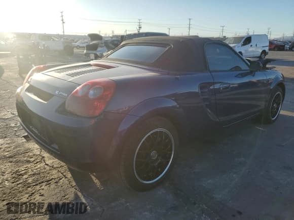 ✅ 2003 Toyota MR2 • VIN: JTDFR320330065914 • Лот: 88791655. Опубликован ранее на Copart с пробегом 125 564 миль. Бесплатный доступ к архиву аукционных продаж из США и подробный отчёт об истории автомобиля на DreamBid. Изображение 3.