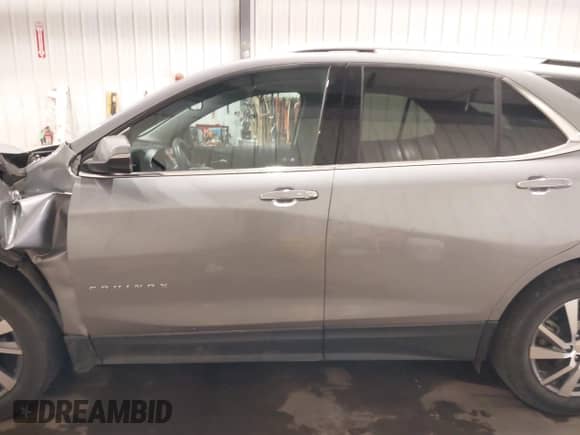 2023 Chevrolet Equinox Premier with VIN 3GNAXXEG9PL157173, listed as a IAAI auction lot 43296977 with 44,862 mi miles and . Bid and sale history available at DreamBid. Image 14.