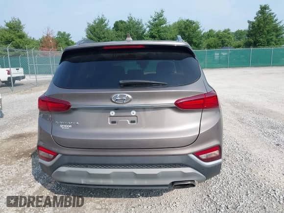 2019 Hyundai Santa Fe Ultimate z VIN 5NMS53AD8KH061810, wystawiony jako IAAI lot #42481330 z przebiegiem 96 030 mil mil oraz . Historia ofert i sprzedaży dostępna na DreamBid. Obrazek 16.
