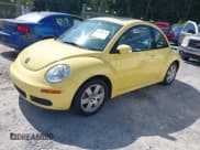 ✅ 2007 Volkswagen Beetle • VIN: 3VWRW31C57M503754 • Lot: 42688276. Wystawiony na IAAI z przebiegiem 111 896 mil. Bezpłatny archiwum sprzedaży aukcyjnych z USA i szczegółowy raport historii pojazdu na DreamBid. Zdjęcie 2.