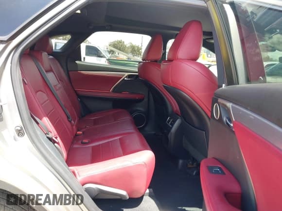 ✅ 2017 Lexus RX 350 • VIN: 2T2ZZMCA5HC037258 • Lot: 42258156. Listed on IAAI with 156,195 mi. Free auction sales archive from the USA and detailed vehicle history report at DreamBid. Image 8.