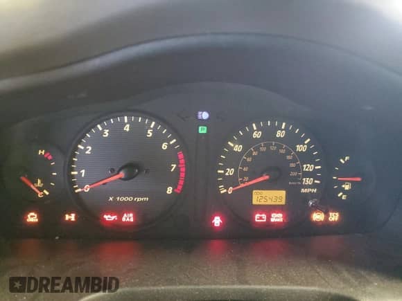 2004 Hyundai Santa Fe GLS с VIN KM8SC73E54U767532, выставлен на аукционе Copart как лот 41648395 с пробегом 125 439 миль миль и Списание • Salvage title. История ставок и продаж доступна на DreamBid. Изображение 9.