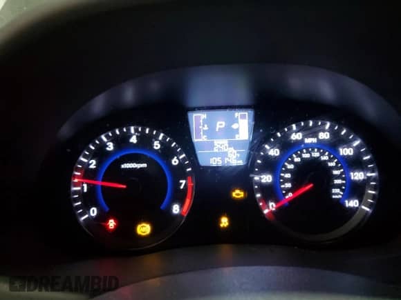 ✅ 2015 Hyundai Accent Sport • VIN: KMHCU5AE4FU232946 • Лот: 56386625. Опубликован ранее на Copart с пробегом 105 146 миль. Бесплатный доступ к архиву аукционных продаж из США и подробный отчёт об истории автомобиля на DreamBid. Изображение 9.