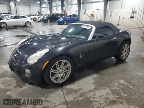 ✅ 2008 Pontiac Solstice GXP • VIN: 1G2MF35X58Y123270 • Lot: 87227835. Wystawiony na Copart z przebiegiem 139 290 mil. Bezpłatny archiwum sprzedaży aukcyjnych z USA i szczegółowy raport historii pojazdu na DreamBid. Zdjęcie 1.
