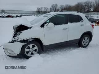 2020 Chevrolet Trax LT с VIN KL7CJPSB8LB043850, выставлен на аукционе Copart как лот 45552715 с пробегом 19 236 миль миль и Списание • Salvage title. История ставок и продаж доступна на DreamBid. Изображение 1.