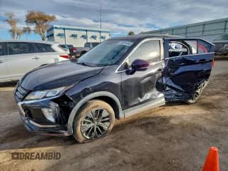 ✅ 2019 Mitsubishi Eclipse Cross LE • VIN: JA4AT4AA6KZ011524 • Lot: 95201445. Listed on Copart with 90,076 mi. Free auction sales archive from the USA and detailed vehicle history report at DreamBid. Image 1.