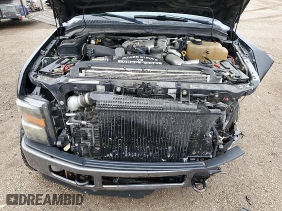 ✅ 2008 Ford F-250 XL • VIN: 1FTSW21R18EE08537 • Lot: 84629975. Listed on Copart with 217,261 mi. Free auction sales archive from the USA and detailed vehicle history report at DreamBid. Image 11.