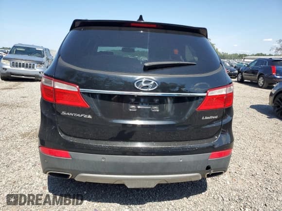 ✅ 2014 Hyundai Santa Fe Limited • VIN: KM8SR4HF9EU072597 • Лот: 58425935. Опубликован ранее на Copart с пробегом 166 027 миль. Бесплатный доступ к архиву аукционных продаж из США и подробный отчёт об истории автомобиля на DreamBid. Изображение 6.