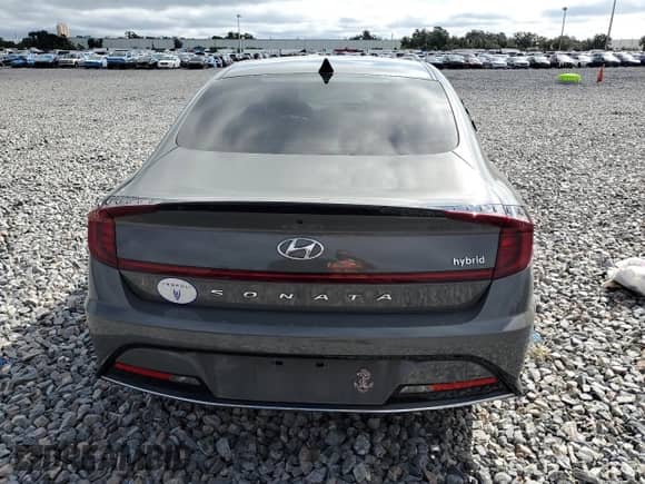2022 Hyundai Sonata SEL z VIN KMHL34JJ3NA038113, wystawiony jako Copart lot #87282005 z przebiegiem 54 747 mil mil oraz Nie do naprawy • Non repairable. Historia ofert i sprzedaży dostępna na DreamBid. Obrazek 6.