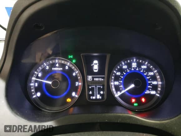 2012 Hyundai Azera с VIN KMHFH4JG9CA149457, выставлен на аукционе Copart как лот 80134214 с пробегом 93 012 миль миль и Списание • Salvage title. История ставок и продаж доступна на DreamBid. Изображение 9.