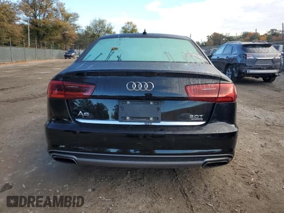 ✅ 2016 Audi A6 Premium Plus • VIN: WAUGFAFC2GN013735 • Лот: 85595925. Опубликован ранее на Copart с пробегом 34 523 миль. Бесплатный доступ к архиву аукционных продаж из США и подробный отчёт об истории автомобиля на DreamBid. Изображение 6.