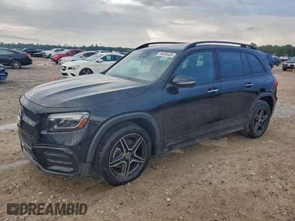 ✅ 2024 Mercedes-Benz GLB 250 • VIN: W1N4M4GB4RW349685 • Lot: 94055485. Listed on Copart with 3,983 mi. Free auction sales archive from the USA and detailed vehicle history report at DreamBid. Image 1.