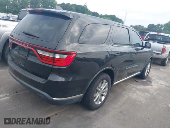 ✅ 2018 Dodge Durango SXT • VIN: 1C4RDHAG2JC495162 • Lot: 42606462. Listed on IAAI with 149,794 mi. Free auction sales archive from the USA and detailed vehicle history report at DreamBid. Image 4.