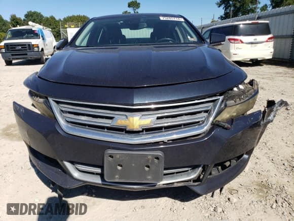 ✅ 2014 Chevrolet Impala LT • VIN: 2G1125S34E9105813 • Лот: 75285714. Опубликован ранее на Copart с пробегом 165 408 миль. Бесплатный доступ к архиву аукционных продаж из США и подробный отчёт об истории автомобиля на DreamBid. Изображение 5.