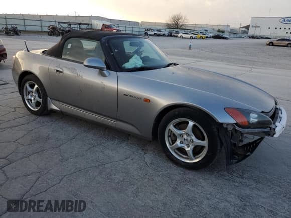 ✅ 2001 Honda S2000 • VIN: JHMAP114X1T006801 • Лот: 48923585. Опубликован ранее на Copart с пробегом 50 502 миль. Бесплатный доступ к архиву аукционных продаж из США и подробный отчёт об истории автомобиля на DreamBid. Изображение 4.