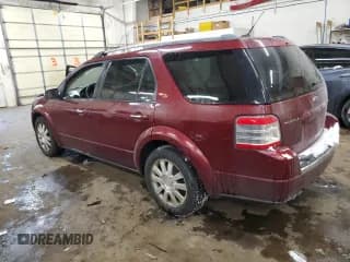 ✅ 2008 Ford Taurus X Limited • VIN: 1FMDK03W08GA12577 • Lot: 88160075. Wystawiony na Copart z przebiegiem Nie podano. Bezpłatny archiwum sprzedaży aukcyjnych z USA i szczegółowy raport historii pojazdu na DreamBid. Zdjęcie 2.