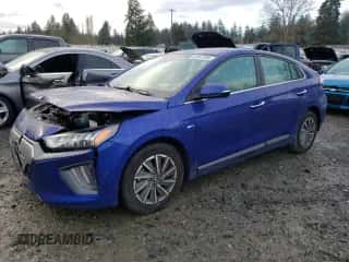 2020 Hyundai Ioniq Limited с VIN KMHC85LJ9LU071939, выставлен на аукционе Copart как лот 82347904 с пробегом 36 623 миль миль и Списание • Salvage title. История ставок и продаж доступна на DreamBid. Изображение 1.