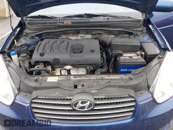 ✅ 2010 Hyundai Accent GLS • VIN: KMHCN4AC4AU407601 • Лот: 41931383. Опубликован ранее на IAAI с пробегом 92 606 миль. Бесплатный доступ к архиву аукционных продаж из США и подробный отчёт об истории автомобиля на DreamBid. Изображение 10.