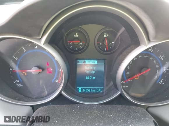 ✅ 2016 Chevrolet Cruze LS • VIN: 1G1PB5SHXG7161328 • Lot: 43208427. Listed on IAAI with 146,591 mi. Free auction sales archive from the USA and detailed vehicle history report at DreamBid. Image 7.