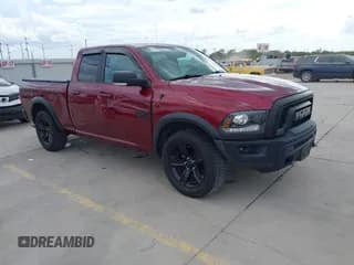 ✅ 2021 Ram 1500 Warlock • VIN: 1C6RR6GG9MS548289 • Lot: 43527467. Listed on IAAI with 66,388 mi. Free auction sales archive from the USA and detailed vehicle history report at DreamBid. Image 1.