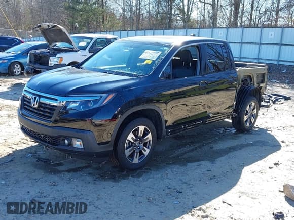 ✅ 2018 Honda Ridgeline RTL-T • VIN: 5FPYK3F69JB007131 • Лот: 41375353. Опубликован ранее на IAAI с пробегом 73 006 миль. Бесплатный доступ к архиву аукционных продаж из США и подробный отчёт об истории автомобиля на DreamBid. Изображение 2.