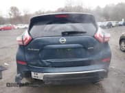 ✅ 2018 Nissan Murano SV • VIN: 5N1AZ2MH6JN151169 • Lot: 43710414. Listed on IAAI with 50,853 mi. Free auction sales archive from the USA and detailed vehicle history report at DreamBid. Image 16.