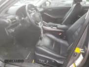 ✅ 2014 Lexus IS 250 • VIN: JTHCF1D20E5009108 • Lot: 58121994. Listed on Copart with 78,346 mi. Free auction sales archive from the USA and detailed vehicle history report at DreamBid. Image 7.