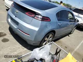 2013 Chevrolet Volt z VIN 1G1RH6E46DU149454, wystawiony jako Copart lot #56131964 z przebiegiem 95 688 mil mil oraz Szkoda całkowita • Salvage title. Historia ofert i sprzedaży dostępna na DreamBid. Obrazek 3.