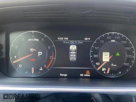 ✅ 2016 Land Rover Range Rover Sport SVR • VIN: SALWZ2EF7GA593202 • Lot: 84015025. Wystawiony na Copart z przebiegiem 62 249 mil. Bezpłatny archiwum sprzedaży aukcyjnych z USA i szczegółowy raport historii pojazdu na DreamBid. Zdjęcie 13.