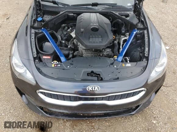 ✅ 2019 Kia Stinger • VIN: KNAE15LA9K6061512 • Lot: 68936475. Listed on Copart with 66,076 mi. Free auction sales archive from the USA and detailed vehicle history report at DreamBid. Image 11.