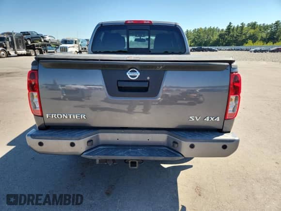 2021 Nissan Frontier SV z VIN 1N6ED0EB6MN711535, wystawiony jako Copart lot #71101315 z przebiegiem 54 060 mil mil oraz Szkoda całkowita • Salvage title. Historia ofert i sprzedaży dostępna na DreamBid. Obrazek 6.