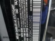 ✅ 2012 Mercedes-Benz CLS 550 • VIN: WDDLJ7DB4CA053402 • Lot: 57670575. Listed on Copart with 99,005 mi. Free auction sales archive from the USA and detailed vehicle history report at DreamBid. Image 12.