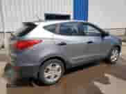 2013 Hyundai Tucson GL with VIN KM8JT3ACXDU556283, listed as a Copart auction lot 64970585 with 227,610 mi miles and Salvage title. Bid and sale history available at DreamBid. Image 3.