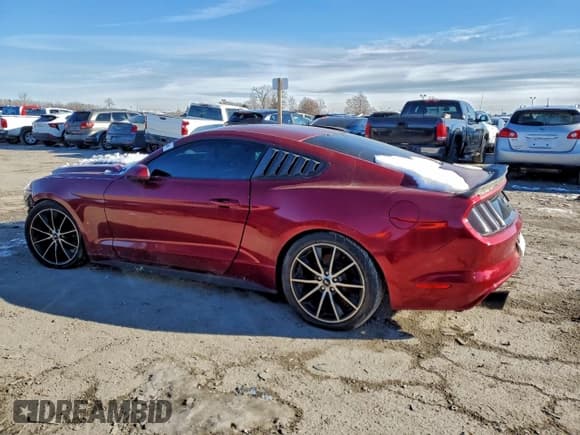 ✅ 2016 Ford Mustang EcoBoost Premium • VIN: 1FA6P8TH0G5245759 • Lot: 95756175. Listed on Copart with 90,145 mi. Free auction sales archive from the USA and detailed vehicle history report at DreamBid. Image 2.