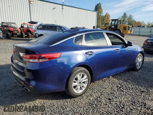 ✅ 2018 Kia Optima S • VIN: 5XXGT4L35JG192244 • Lot: 82517245. Listed on Copart with 11,148 mi. Free auction sales archive from the USA and detailed vehicle history report at DreamBid. Image 3.
