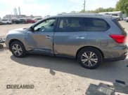 ✅ 2020 Nissan Pathfinder SL • VIN: 5N1DR2CM1LC591147 • Lot: 43350315. Listed on IAAI with 136,835 mi. Free auction sales archive from the USA and detailed vehicle history report at DreamBid. Image 14.