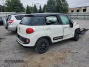 ✅ 2015 FIAT 500L Urbana Trekking • VIN: ZFBCFADH1FZ032934 • Lot: 69152844. Listed on Copart with Not provided. Free auction sales archive from the USA and detailed vehicle history report at DreamBid. Image 3.