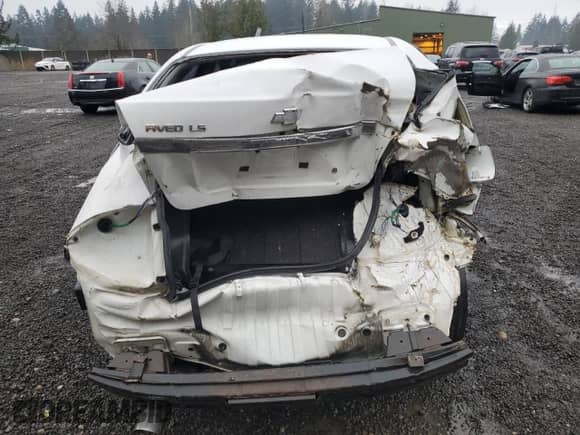 2009 Chevrolet Aveo 1LT z VIN KL1TD56E29B382736, wystawiony jako Copart lot #87038674 z przebiegiem 177 623 mil mil oraz Szkoda całkowita • Salvage title. Historia ofert i sprzedaży dostępna na DreamBid. Obrazek 6.