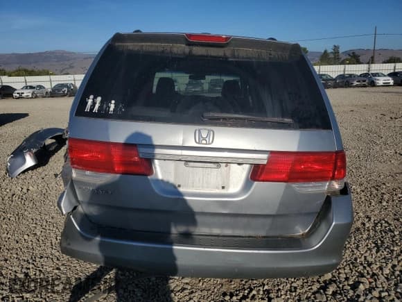 ✅ 2009 Honda Odyssey EX-L • VIN: 5FNRL38609B022992 • Lot: 90474065. Listed on Copart with 106,975 mi. Free auction sales archive from the USA and detailed vehicle history report at DreamBid. Image 6.